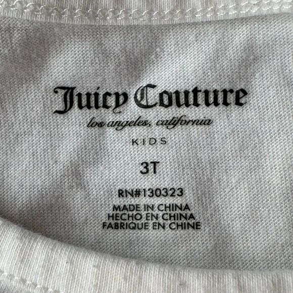 Juicy Couture 3-Piece Outfit size 3T - Picture 5 of 15